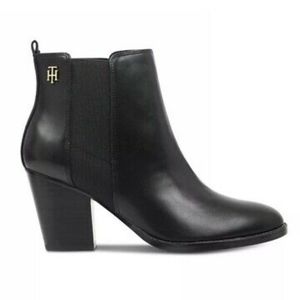 NIB Tommy Hilfiger TW Regise2 Black Boots - 10M